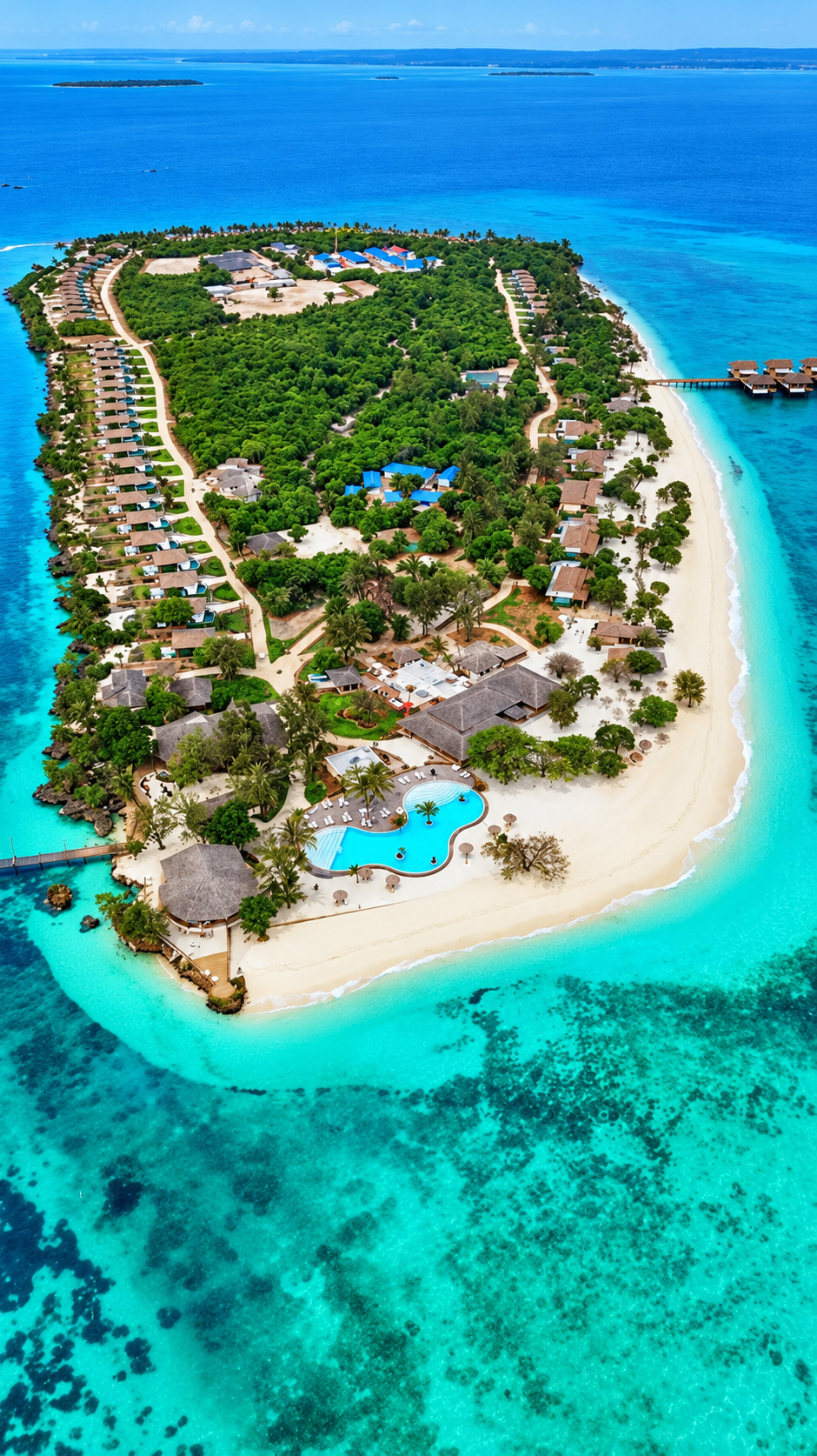 Zanzibar Turquoise Hideaway