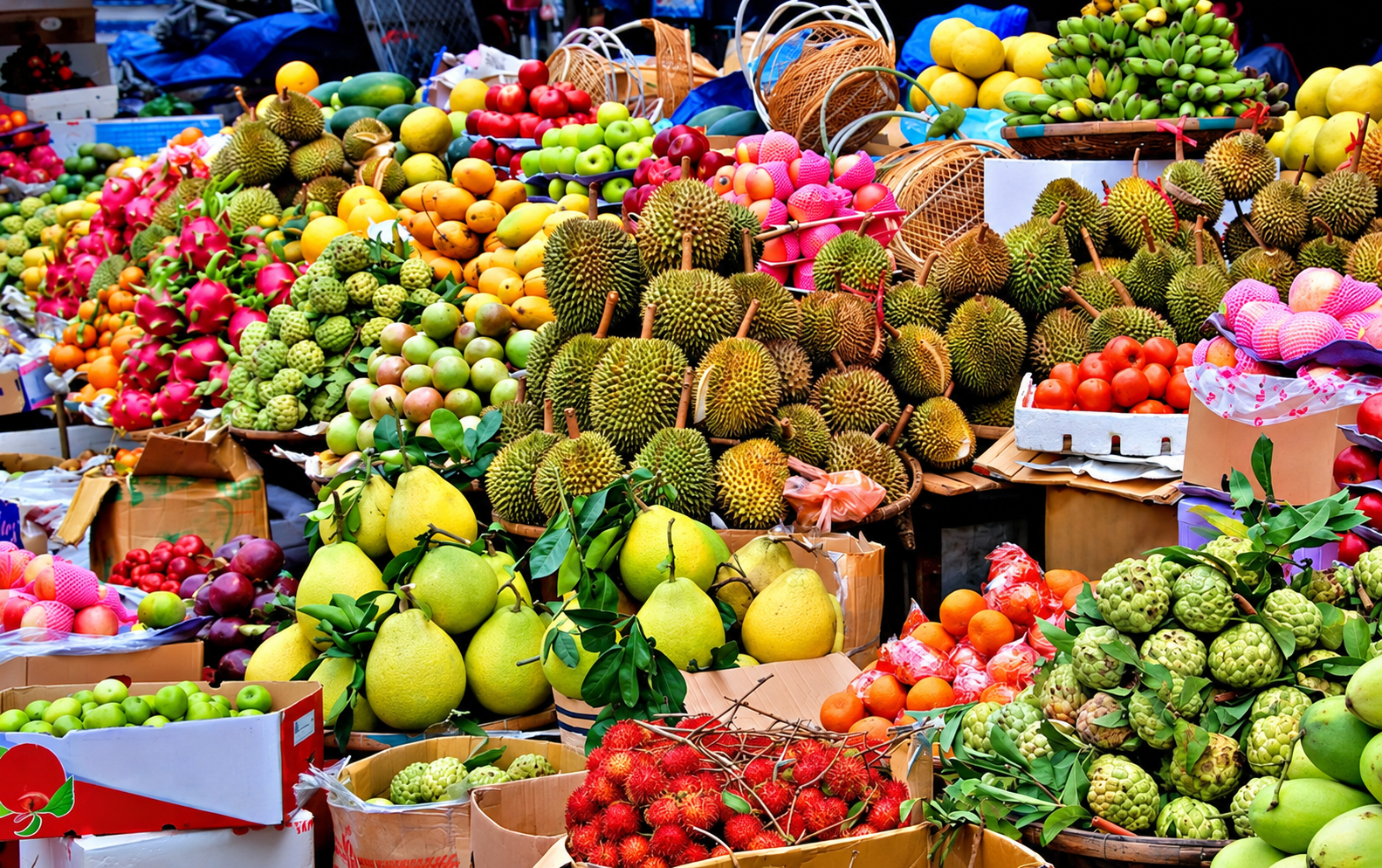 Fruit, Spice & Food Market